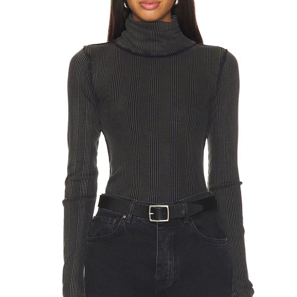 new FREE PEOPLE Brynn Turtleneck COTTON 1S6 269